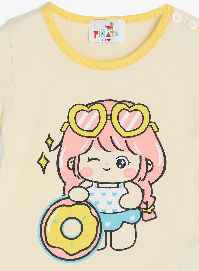 Pinata  Printed Tshirt for Women | Best Price UAE