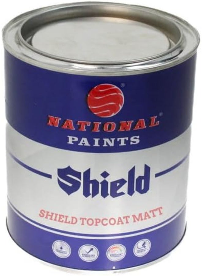 NATIONAL PAINTS Shield Topcoat Matt