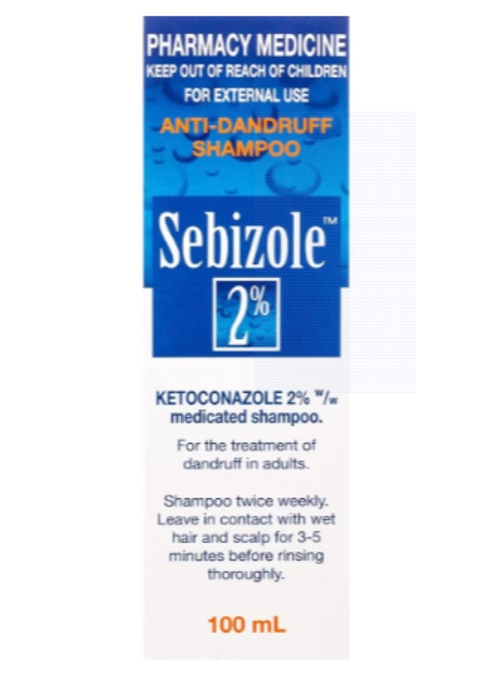 Sebizole Shampoo 100ml