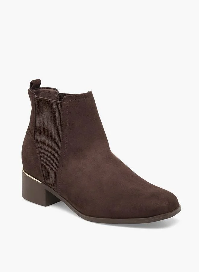 Celeste Women Suede Ankle Boots