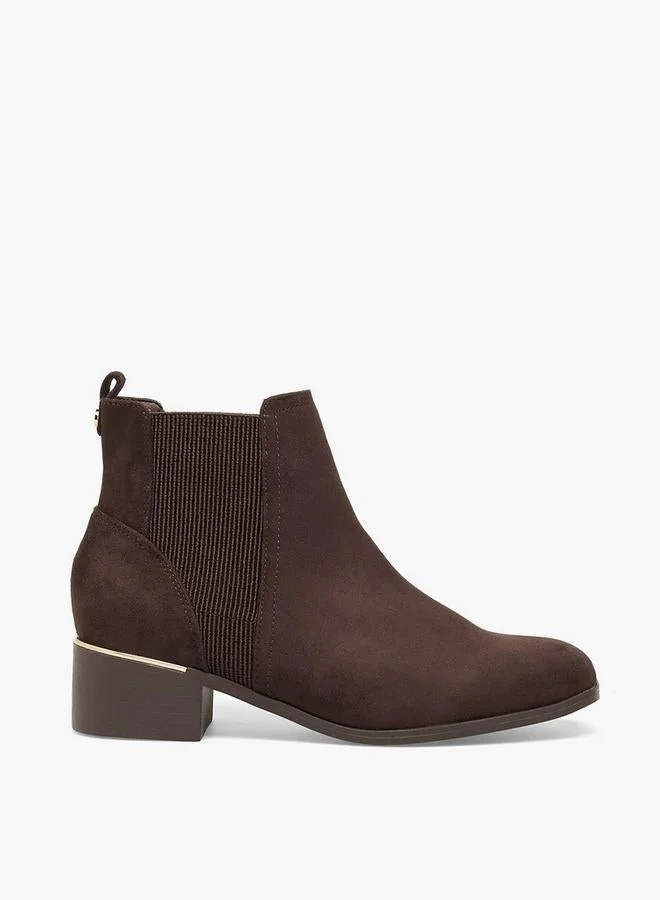 Celeste Women Suede Ankle Boots