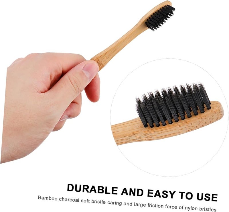 20pcs Soft Bristles Portable Toothbrush Set For Home Travel Hotel Use - Image 4