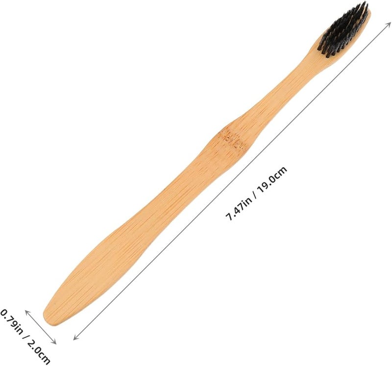 20pcs Soft Bristles Portable Toothbrush Set For Home Travel Hotel Use - Image 3