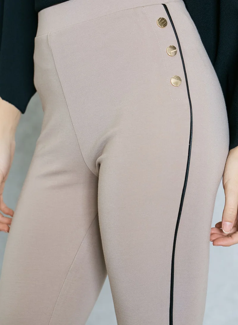 DOROTHY PERKINS Button Detail Treggings