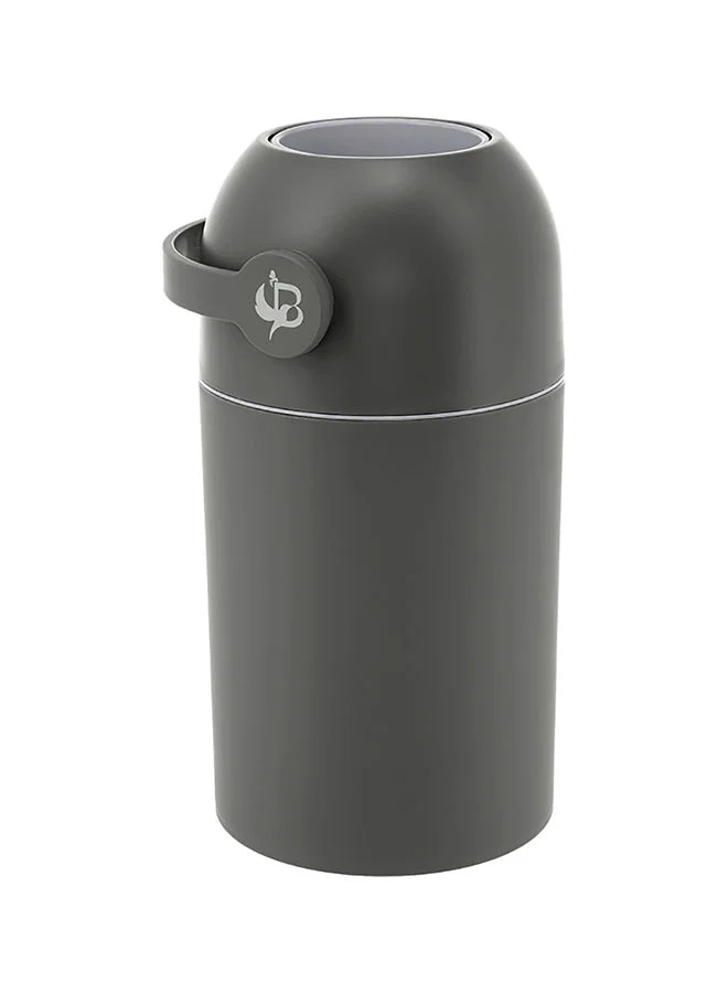 Bumble & Bird Diaper Pail Nappy Disposal Binanthracite Odorless Easy Refillno Preset Bag Size