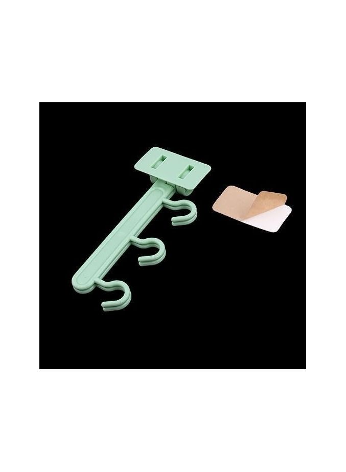 Spaceshoop Mini Plastic Hanger with 6 Hooks - Image 2