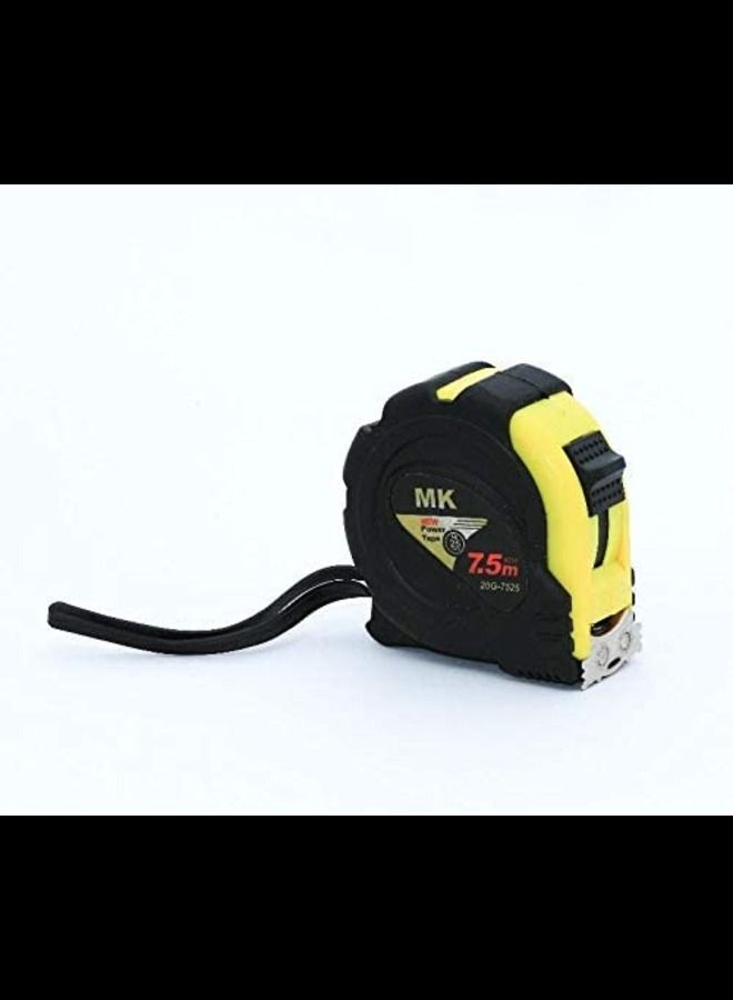 ام كي شريط قياس 7.5 م × 25 مم - 24 قدم - Image 1