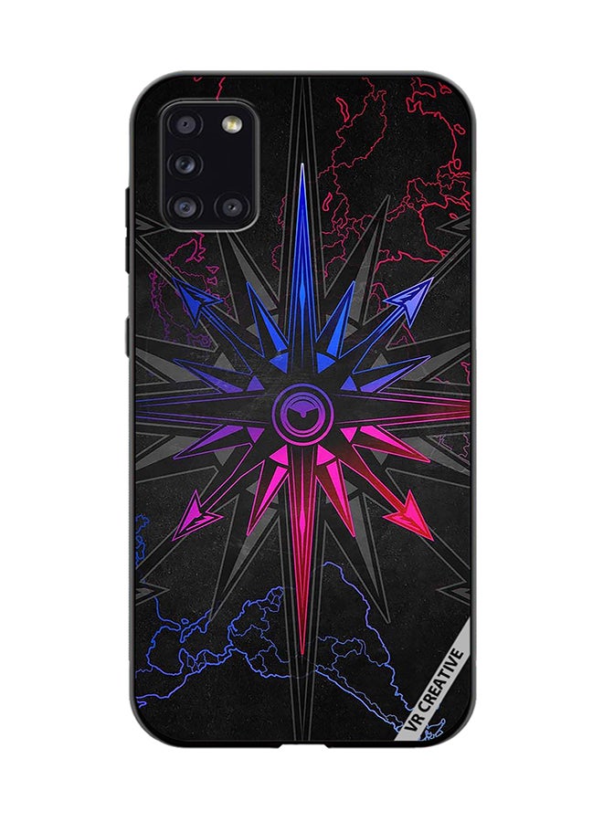 VR CREATIVE Protective Case Cover For Samsung Galaxy A31 Design Multicolour - Image 1