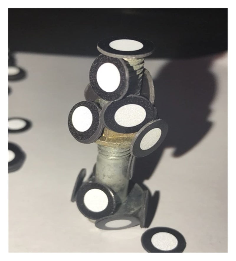 300Pcs 3D Scanning Markers 6mm 10mm High Reflective Gauge Points For 3D Scanner - Image 4