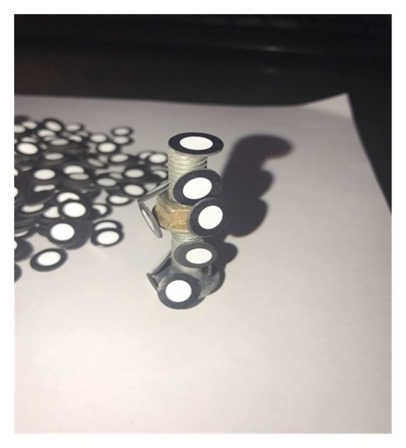 300Pcs 3D Scanning Markers 6mm 10mm High Reflective Gauge Points For 3D Scanner - Image 2