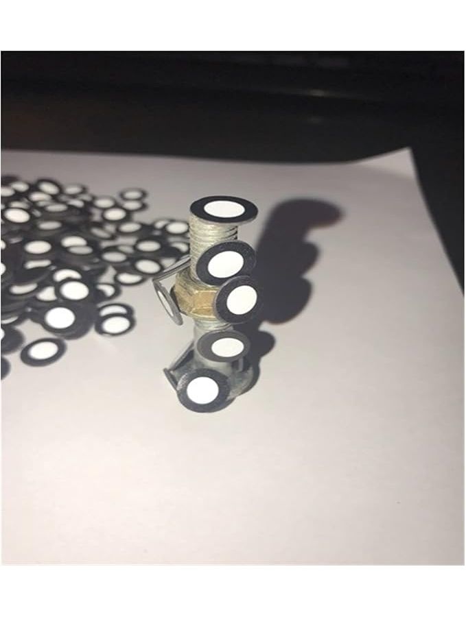 300Pcs 3D Scanning Markers 6mm 10mm High Reflective Gauge Points For 3D Scanner - Image 1