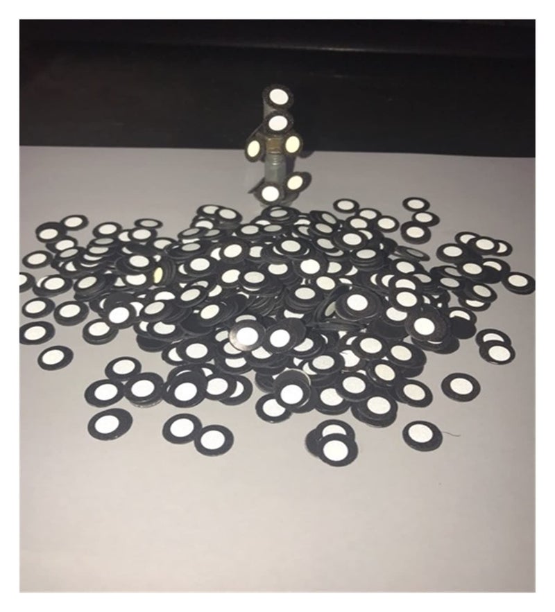 300Pcs 3D Scanning Markers 6mm 10mm High Reflective Gauge Points For 3D Scanner - Image 3