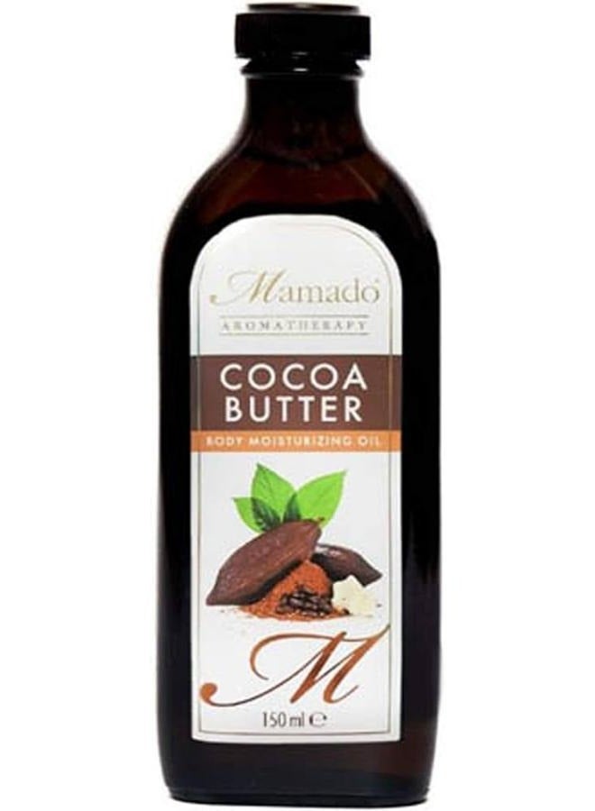 Mamado Cocoa Butter Body Moisturizing Oil 150ml