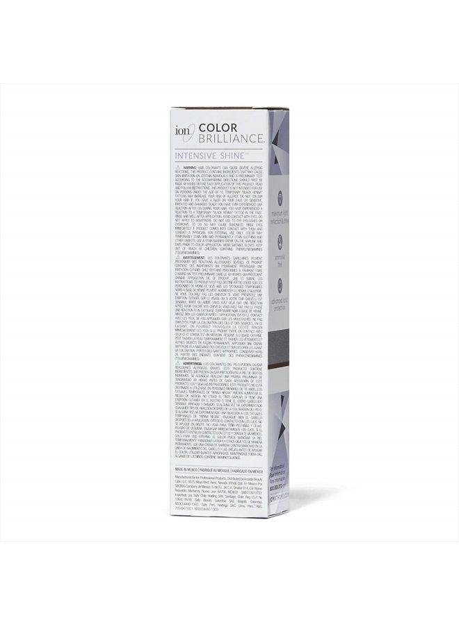 ION Intensive Shine 3N Dark Natural Brown Demi Permanent Creme Hair Color 3N Dark Natural Brown - Image 2