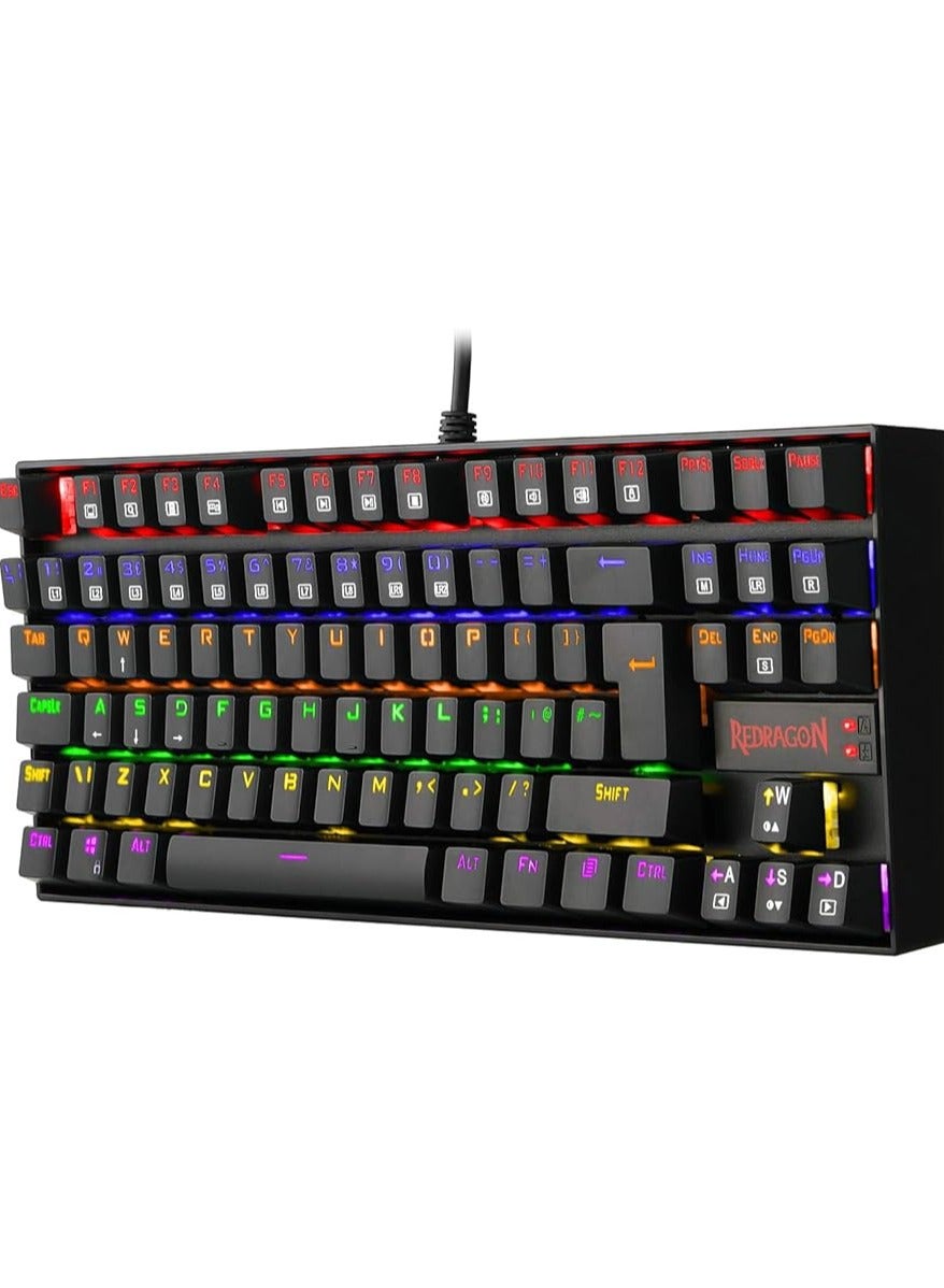 ريد راجون Redragon K552 Rainbow Gaming Mechanical Keyboard