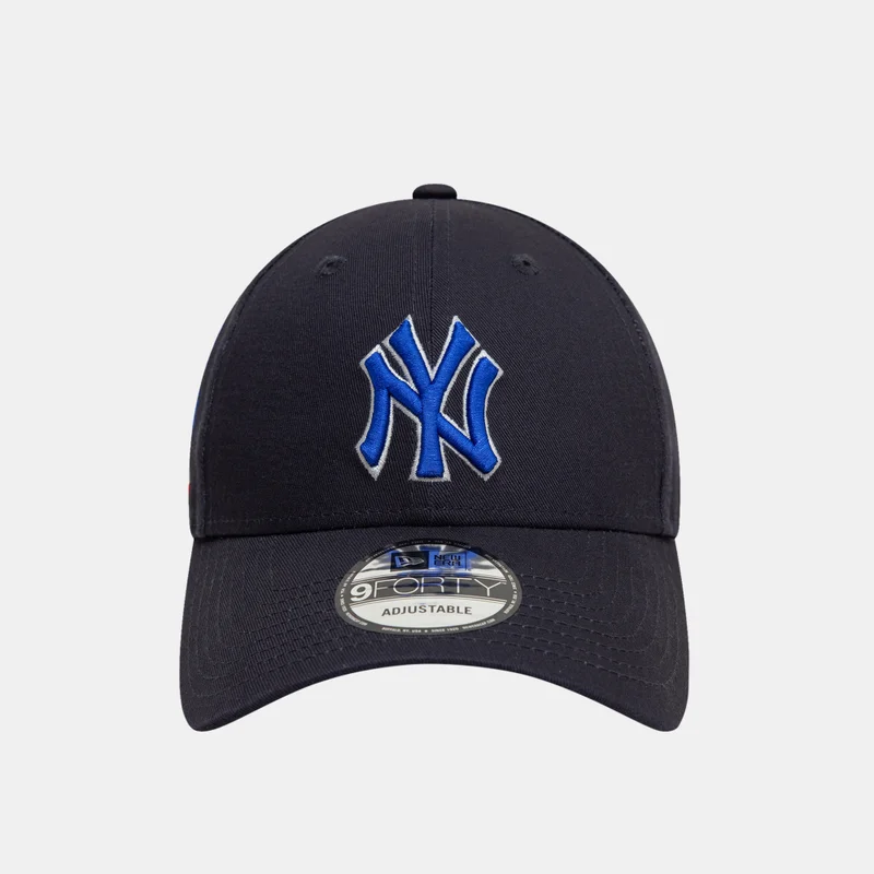 NEW ERA Men's MLB New York Yankees Side Patch 9FORTY Cap