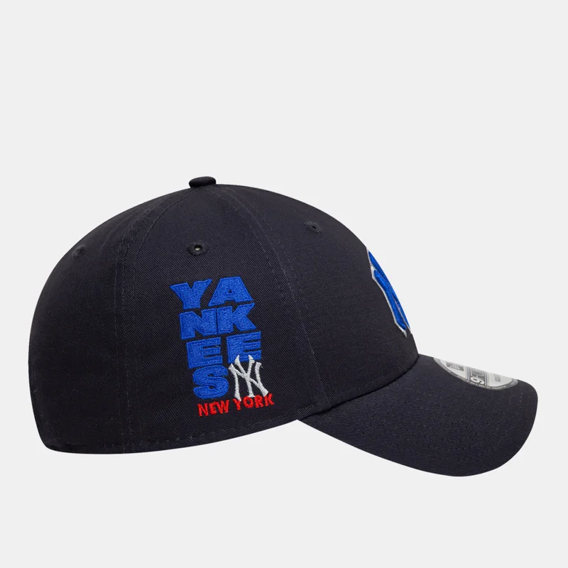 NEW ERA Men's MLB New York Yankees Side Patch 9FORTY Cap
