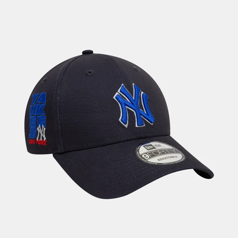 NEW ERA Men's MLB New York Yankees Side Patch 9FORTY Cap