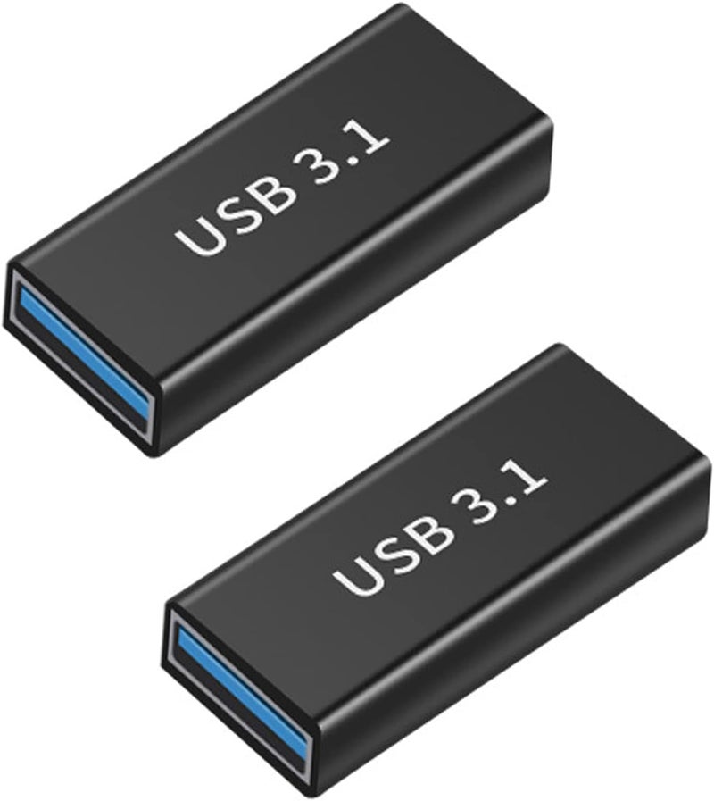ETZIN USB 3.1 Type C Adapter,Type C High Speed Data Transfer Cable | Accessories 10Gbps Fast Data Transmission with USB3.1 for Phones Laptop, Computer, Game accessories etc(Pack-2) EPL-1070TC. - Image 1