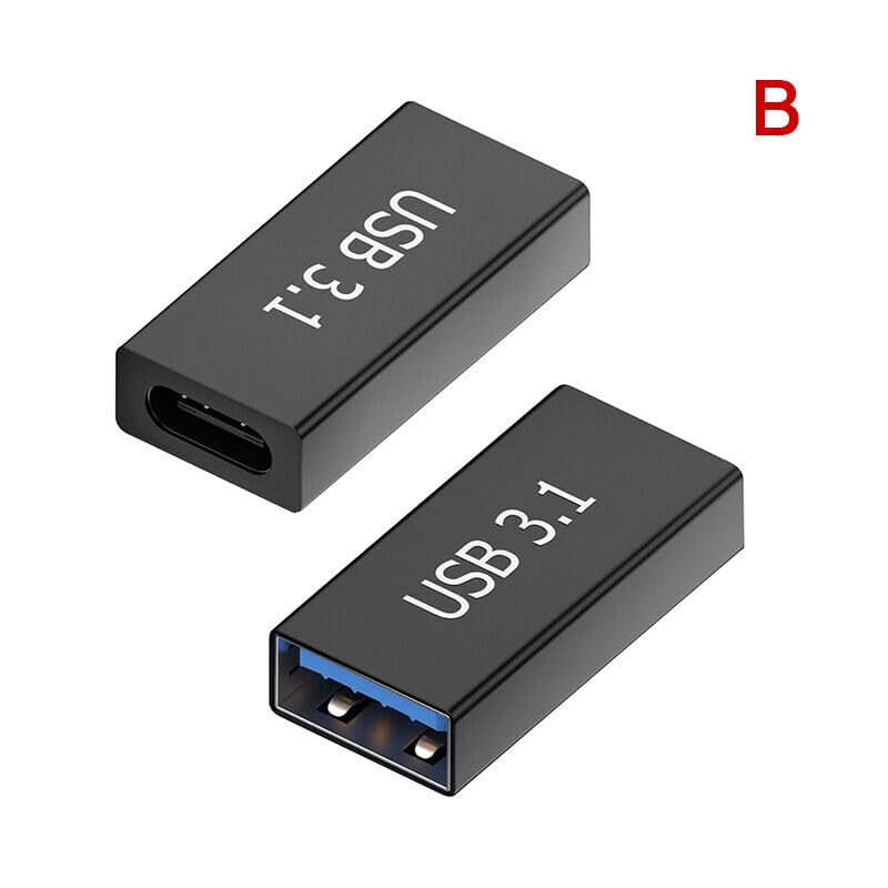 ETZIN USB 3.1 Type C Adapter,Type C High Speed Data Transfer Cable | Accessories 10Gbps Fast Data Transmission with USB3.1 for Phones Laptop, Computer, Game accessories etc(Pack-2) EPL-1070TC. - Image 4