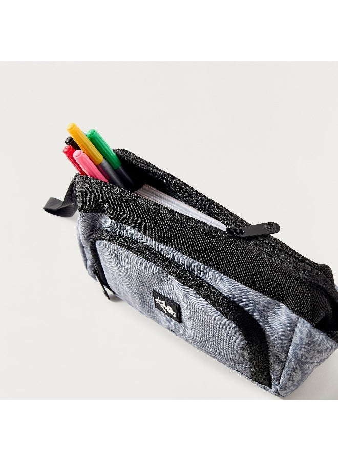 KAOS Pouch - Individual - 2 Cmprt - Solid (Pu) Grey \ 12X22X9.5 - Image 4