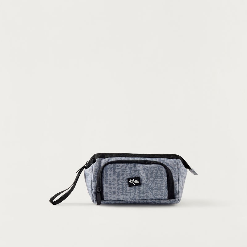 KAOS Pouch - Individual - 2 Cmprt - Solid (Pu) Grey \ 12X22X9.5 - Image 1