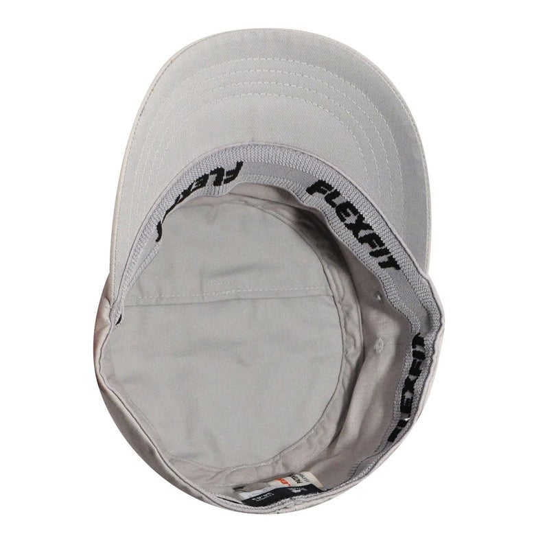 KANGOL قبعة الجيش من كانغول ريبستوب رمادية، صغيرة-متوسطة - Image 5
