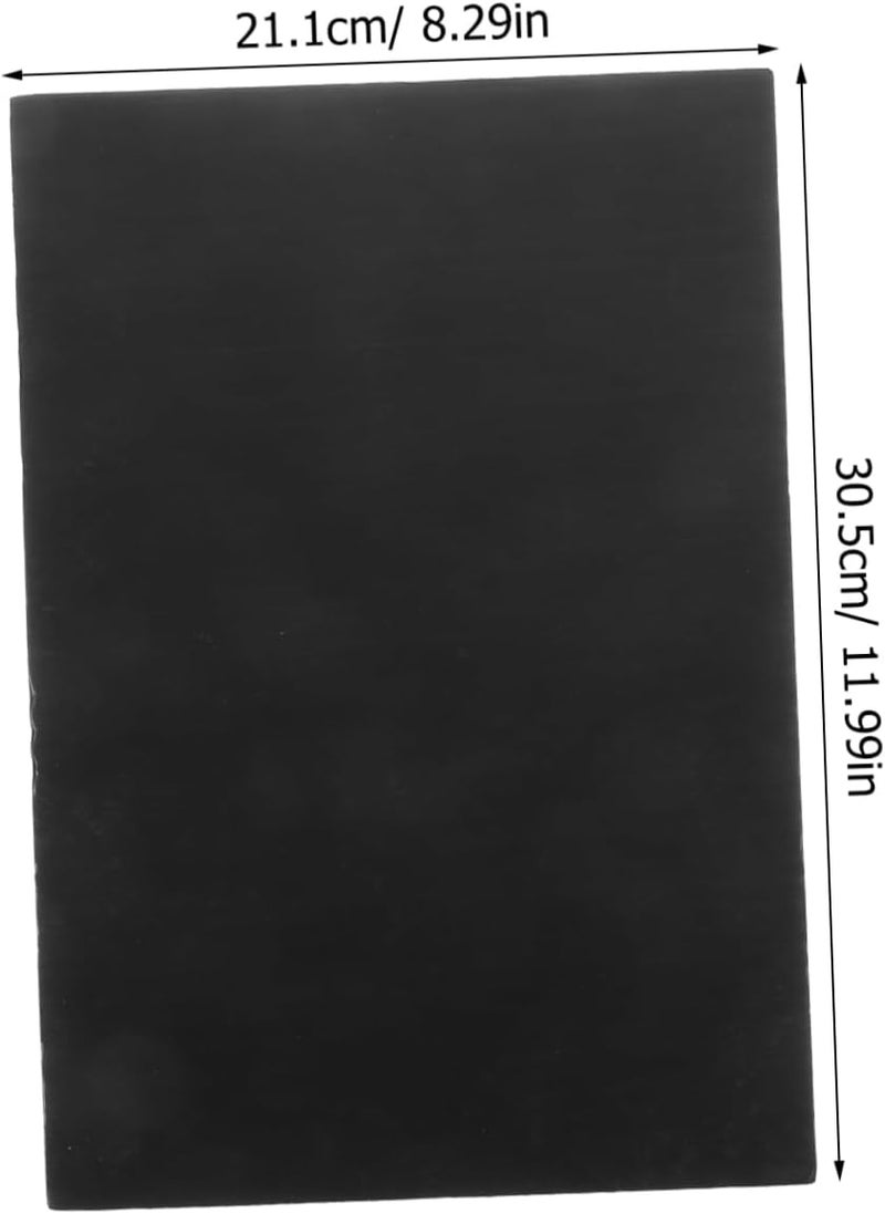 Gadpiparty 10pcs Blank Foam Board for Crafts and Projects Flexible and Foam Display Boards for Model Making and Advertising - Image 2