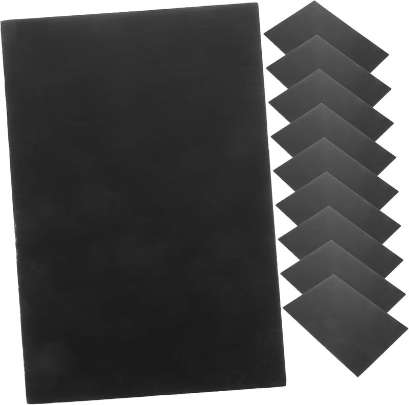 Gadpiparty 10pcs Blank Foam Board for Crafts and Projects Flexible and Foam Display Boards for Model Making and Advertising - Image 1
