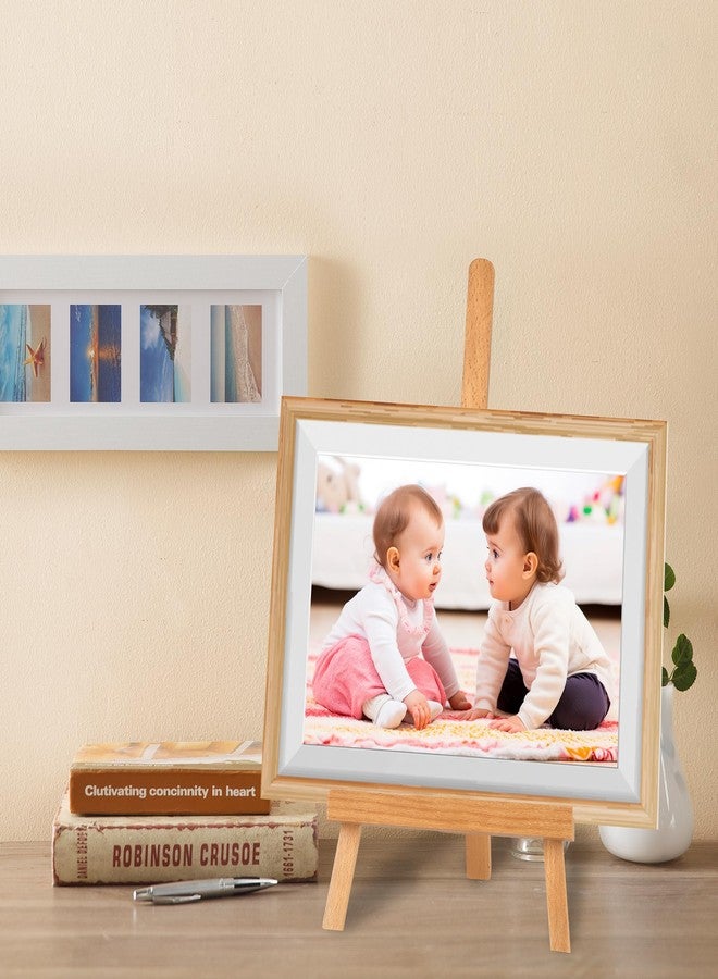 STARHOO 16 Inch Tabletop Easel Stand for Painting Canvas Table Top Easels for Display Wooden Small Easels Portable Photo Picture Sign Holder (2 Pack) - Image 5
