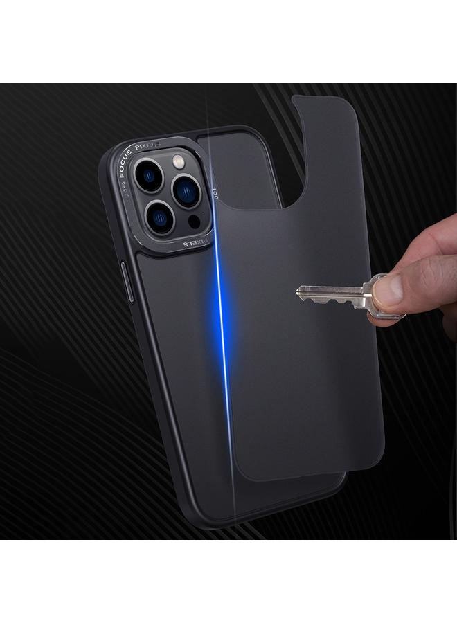 S-TOP Case For iPhone 14 Plus Gold Version Frosted Back Shockproof Phone Case - Image 5