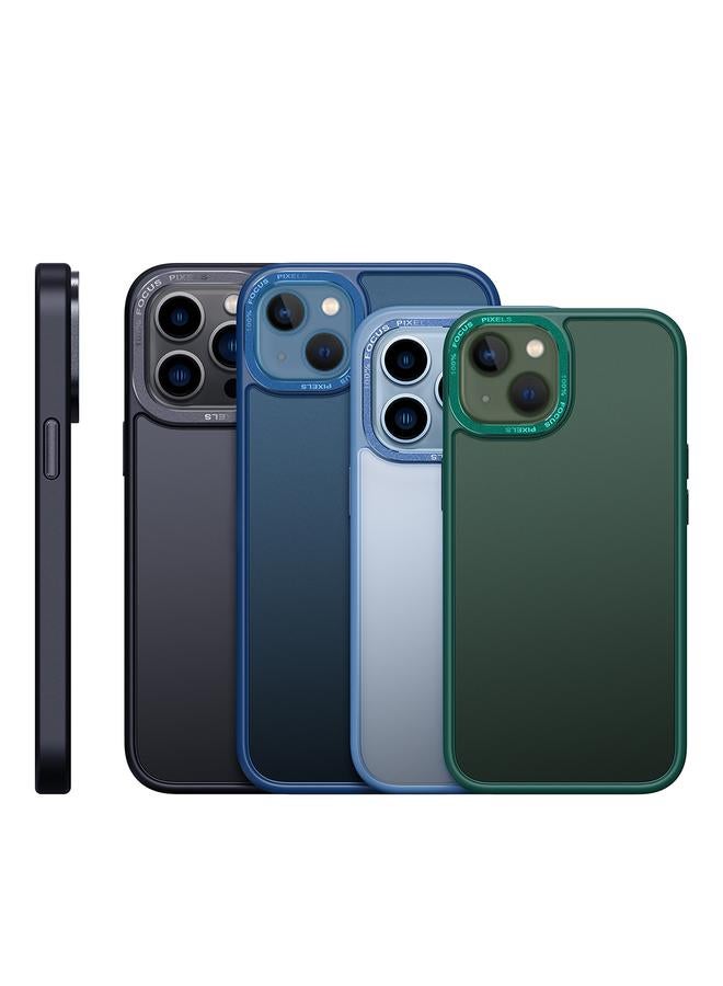 S-TOP Case For iPhone 14 Plus Gold Version Frosted Back Shockproof Phone Case - Image 2