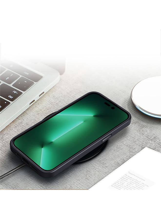 S-TOP Case For iPhone 14 Plus Gold Version Frosted Back Shockproof Phone Case - Image 4