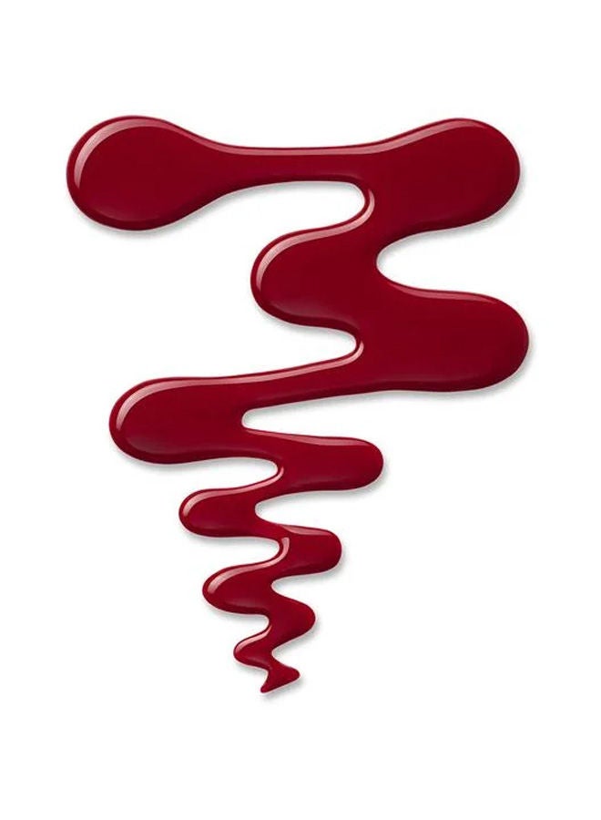 flormar Full Color Nail Enamel 406 Dark Red New - Image 2