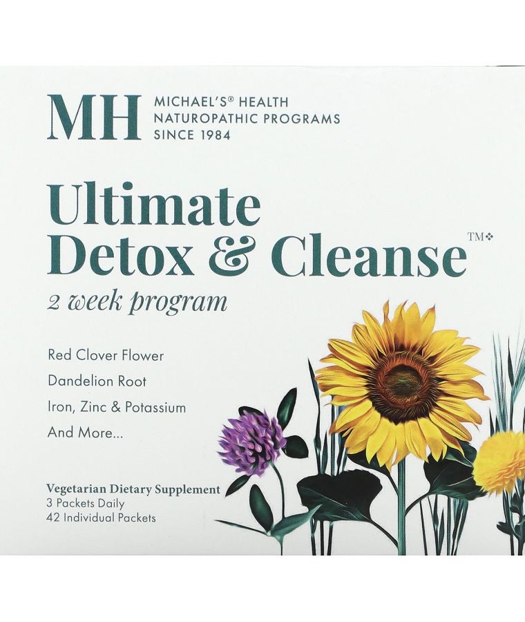 MICHAEL'S Ultimate Detox & Cleanse 42 Individual Packets