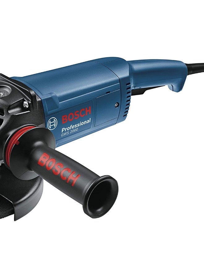 BOSCH Bosch GWS 2000 06018B80P0 230mm Professional Angle Grinder  - Image 3