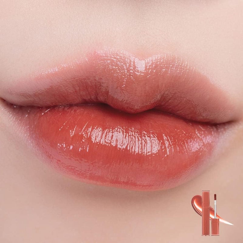 rom&nd dewy·ful water tint 02 salty peach - Image 4