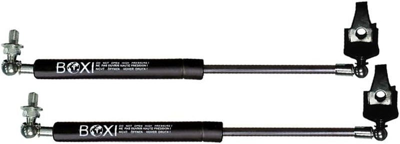 BOXI 2pcs Front Hood Lift Supports Struts Shocks Gas Struts Shocks Springs Supports Fit for Lexus SC430 2000-2010 Base Convertible 2-Door Hood | Replaces PM1001 5344029125 5345029095 Sand resistant - Image 4