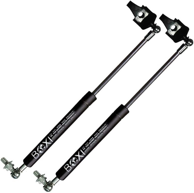 BOXI 2pcs Front Hood Lift Supports Struts Shocks Gas Struts Shocks Springs Supports Fit for Lexus SC430 2000-2010 Base Convertible 2-Door Hood | Replaces PM1001 5344029125 5345029095 Sand resistant - Image 3