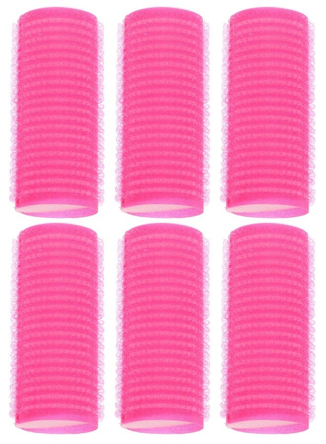FRCOLOR 12pcs Hair Curler Rollers for Women Heatless Curls Overnight Self Grip Sponge Hair Rollers Flexible Curlers for Effortless DIY Styling Tool for Home Salon Use（random color） - Image 1