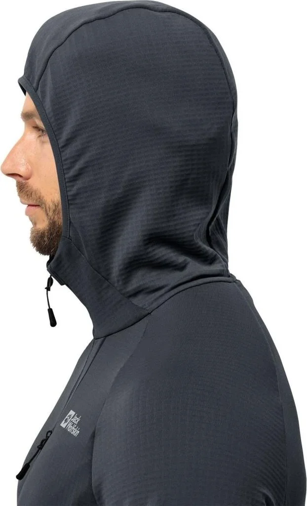 Jack Wolfskin Kolbenberg Hooded Men's Windbreaker