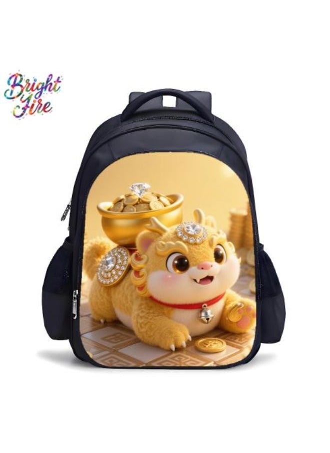 Bright Li Fire The latest version of the best-selling small-size schoolbag (students under the age of 12, primary school students, children to school)  - Image 1