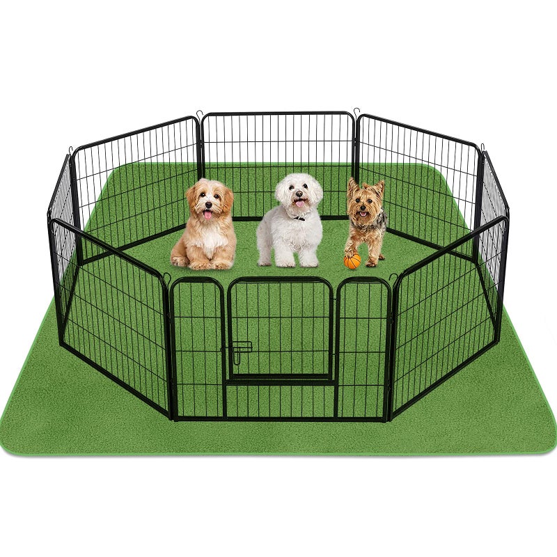 INVENHO Washable Pee Pads for Dogs 72x72 Reusable Dog Pads Extra Large Upgrade NonSlip Dog Pee Pads Heavy Absorbency Puppy Pee Pads Quick Dry Whelping PadsWaterproof Puppy Training Pad