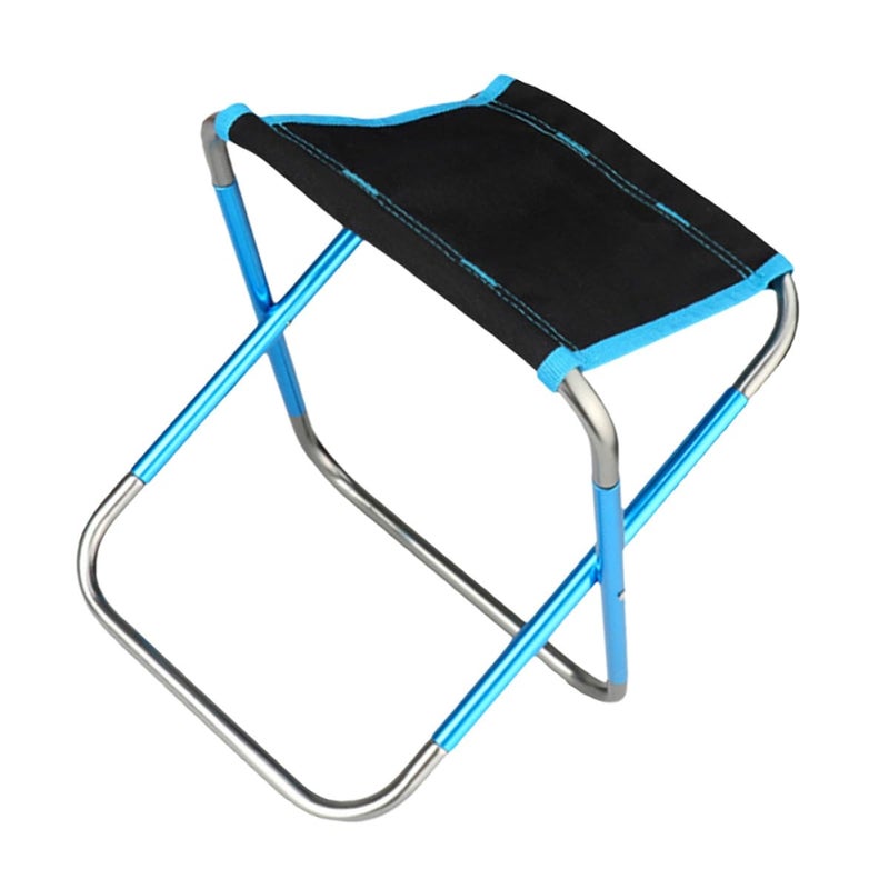 Compact Folding Camping Stool Portable Lightweight Chair For Outdoor Fishing Beach Travel - Image 2