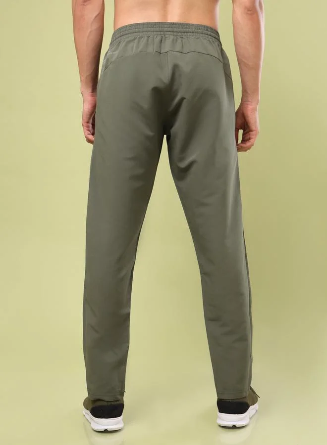 Technosport Technosport Solid Trackpants with Drawstring
