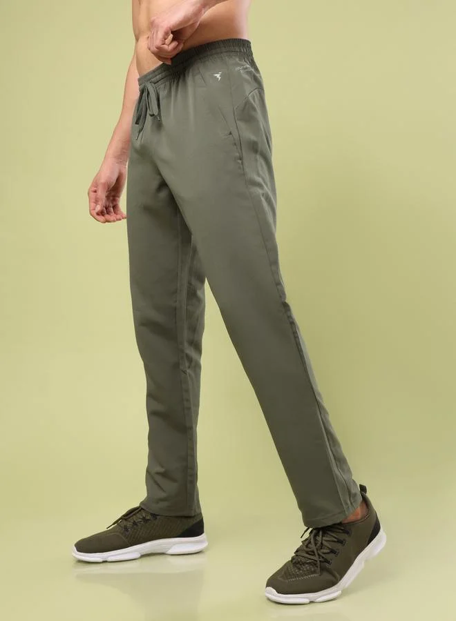 Technosport Technosport Solid Trackpants with Drawstring