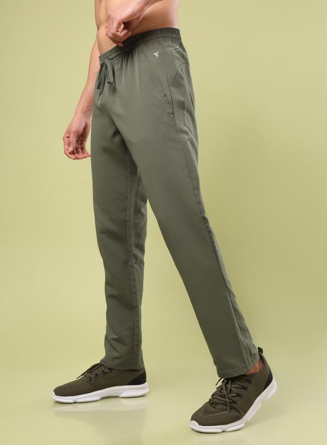 Technosport Solid Trackpants with Drawstring - Image 3