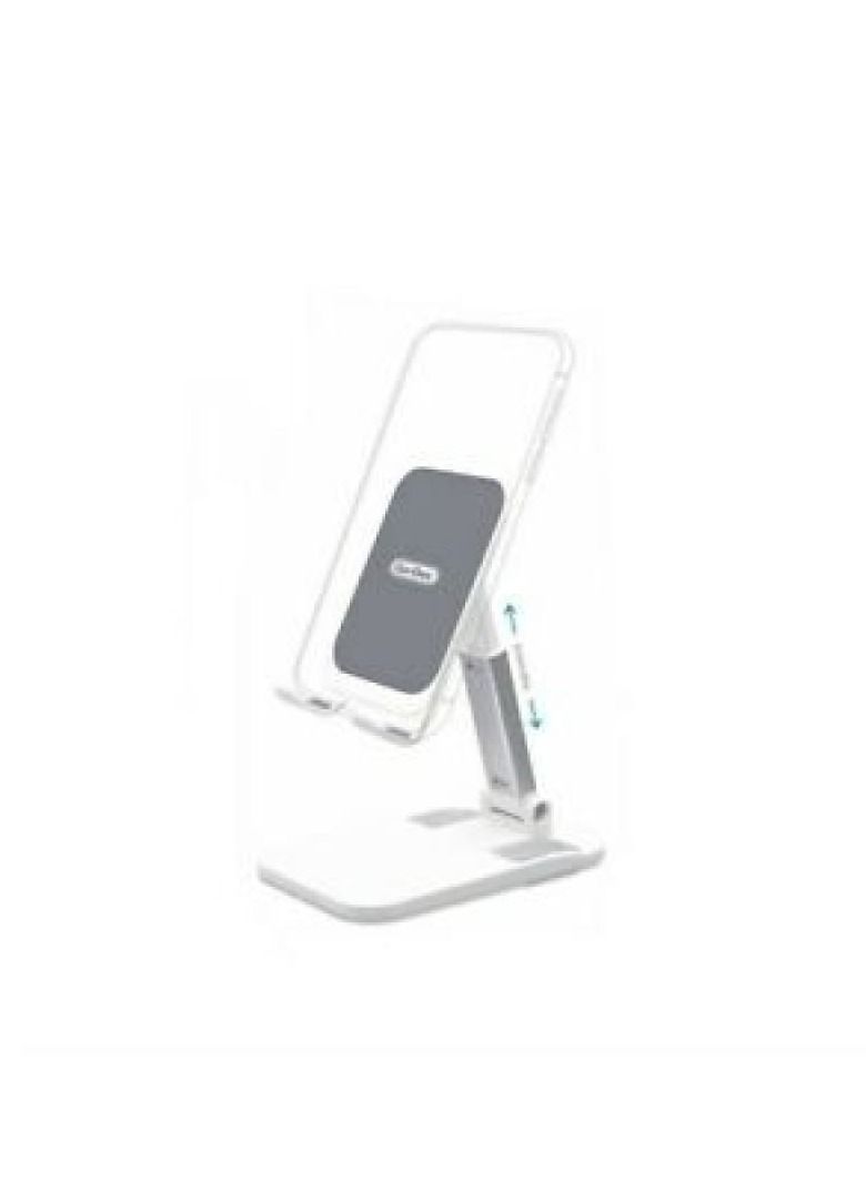 Go-Des GD-HD707 Desktop Lazy Bracket  Phone Holder White - Image 2