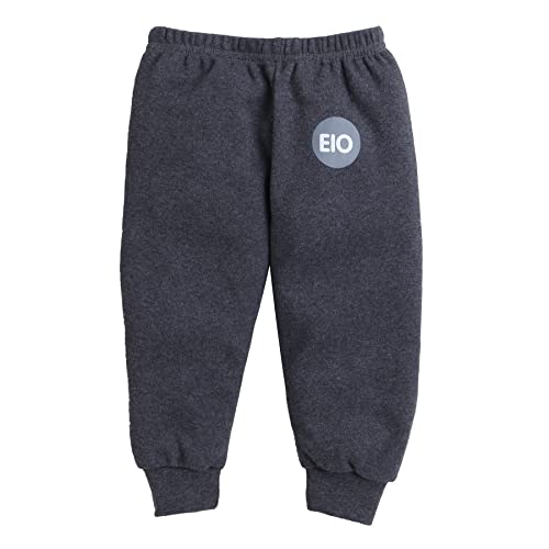 EIO Unisex Cotton Pajama Pants for Boys & Girls Combo Pack | Kids & Baby Soft Sleepwear Pyjamas Combo Pack | Toddler Breathable Nightwear Bottoms (Solid-6, 3-6 M) - Image 4