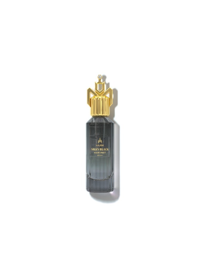 عطر الشعر - حريري الأسود - 50 مل